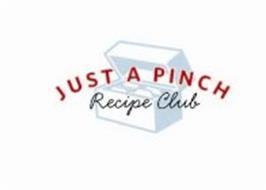 Just A Pinch Recipe Club Trademark Of Just A Pinch Recipe Club Llc