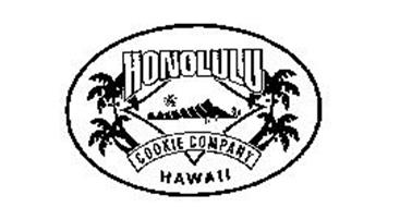 HONOLULU COOKIE COMPANY HAWAII Trademark of K & S HAWAIIAN CREATIONS ...