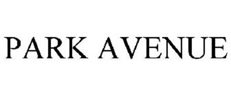 PARK AVENUE Trademark of K. Hansotia & Co., Inc. Serial Number ...