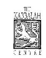 THE KABBALAH CENTRE Trademark of Kabbalah Centre International ...