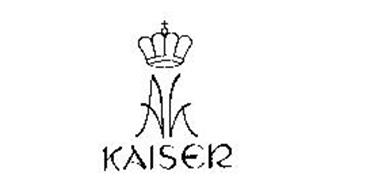 AK KAISER Trademark of KAISER-PORZELLAN ALBOTH & KAISER GMBH &CO. KG ...