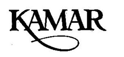  KAMAR  Trademark of KAMAR  INTERNATIONAL INC Serial Number 