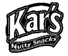 KAR'S NUTTY SNACKS Trademark of Kar Nut Products Company Serial Number ...