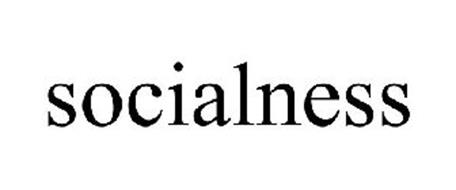 Socialness