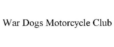 WAR DOGS MOTORCYCLE CLUB Trademark of KATONA, DENNIS A. Serial Number