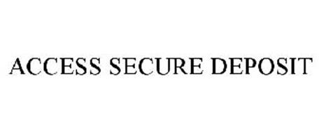 ACCESS SECURE DEPOSITS Trademark of Keefe Group, LLC Serial Number ...