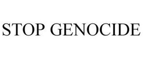 STOP GENOCIDE