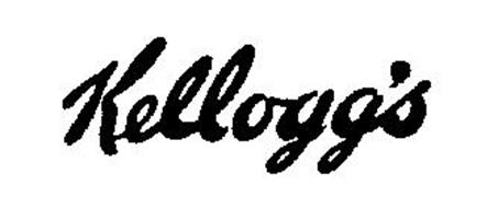 KELLOGG'S Trademark of KELLOGG NORTH AMERICA COMPANY. Serial Number ...