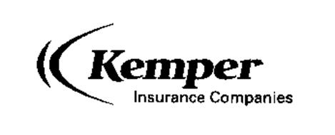 K KEMPER INSURANCE COMPANIES Trademark of Kemper Corporation Serial Number: 75908345 ...