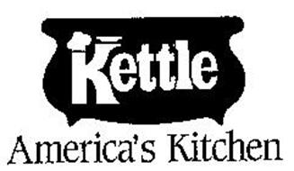 KETTLE AMERICA'S KITCHEN Trademark of Kettle Restaurants, Inc. Serial