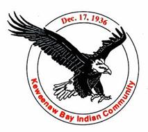 DEC.17, 1936 KEWEENAW BAY INDIAN COMMUNITY Trademark of Keweenaw Bay ...