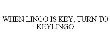 WHEN LINGO IS KEY, TURN TO KEYLINGO.