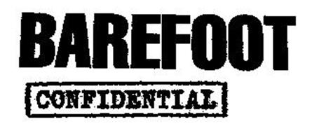 Barefoot confidentials Barefoot confidentials