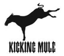 KICKING MULE Trademark of KICKING MULE LLC. Serial Number: 85661074 ...