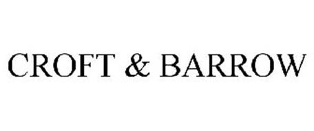 CROFT ☀ BARROW Trademark of KIN, Inc ...