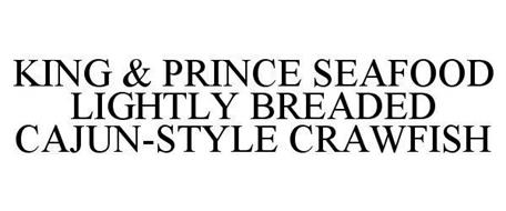 King Prince Seafood Lightly Breaded Cajun Style Crawfish