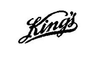 KING'S Trademark of KING CANDY COMPANY. Serial Number: 71551110 ...