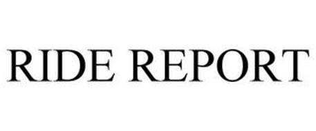 RIDE REPORT