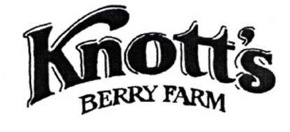 KNOTT'S BERRY FARM Trademark of KNOTT'S BERRY FARM LLC Serial Number ...