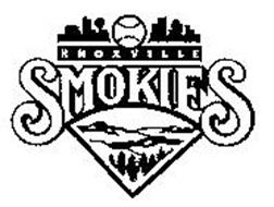 KNOXVILLE SMOKIES Trademark of Knoxville Smokies Baseball, Incorporated