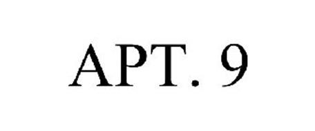 APT. 9 Trademark of Kohl's Illinois, Inc.. Serial Number: 77565997 ...