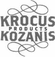 KROCUS KOZANIS PRODUCTS Trademark of KROKOS KOZANIS PRODUCTS SA. Serial ...