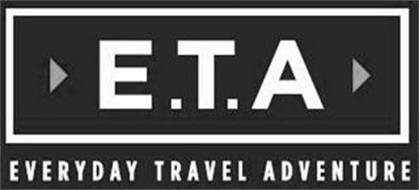 eta everyday travel adventure bags