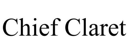 CHIEF CLARET