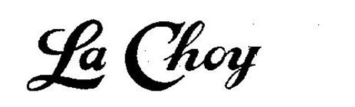LA CHOY Trademark of La Choy Food Products Company Serial Number ...