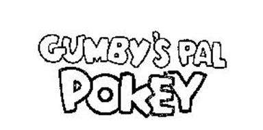 GUMBY S PAL POKEY Trademark of LAKESIDE INDUSTRIES INC Serial Number