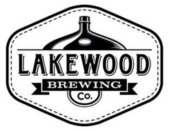 LAKEWOOD BREWING CO. Trademark of Lakewood Brewing Company, LLC Serial ...