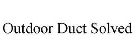 OUTDOOR DUCT SOLVED