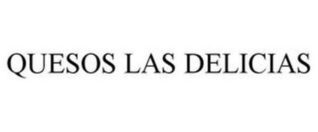 QUESOS LAS DELICIAS Trademark of Las Delicias Import LLC. Serial Number ...