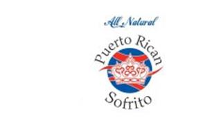 ALL NATURAL PUERTO RICAN SOFRITO Trademark of LATINO FOOD DISTRIBUTORS ...