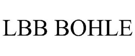 LBB BOHLE Trademark Of L.B. Bohle, LLC. Serial Number: 78813600 ...