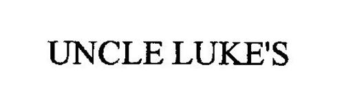 UNCLE LUKE'S Trademark of L.B. Maple Treat Corp. Serial Number