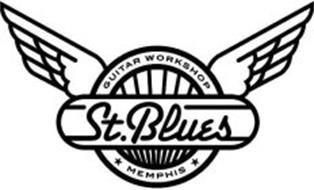 ST. BLUES GUITAR WORKSHOP MEMPHIS Trademark of Legendary Gear, LLC ...