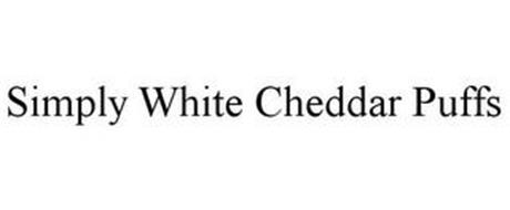 SIMPLY WHITE CHEDDAR PUFFS
