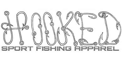 hooked fishing apparel