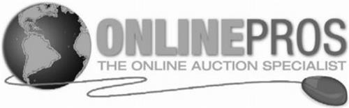 ONLINEPROS THE ONLINE AUCTION SPECIALIST