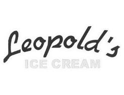 LEOPOLD'S ICE CREAM