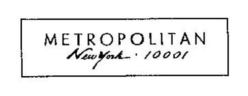 metropolitan new york 10001 clothing