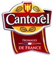 CANTOREL FROMAGES DE FRANCE Trademark of LES FROMAGERIES OCCITANES ...