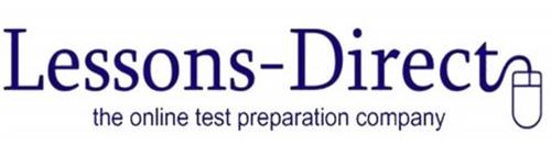 LESSONS-DIRECT THE ONLINE TEST PREPARATION COMPANY