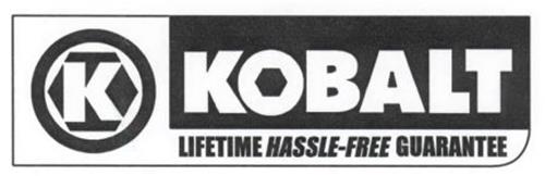 kobalt tool warranty registration