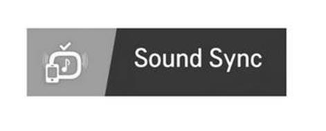 SOUND SYNC Trademark of LG Electronics Inc.. Serial Number: 86605874