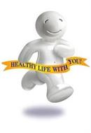 HEALTHY LIFE WITH YOU!