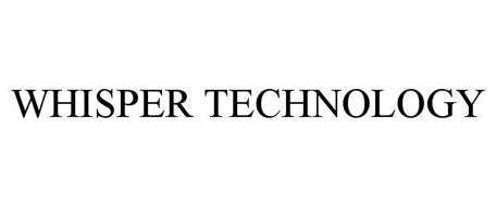 Whisper Technology Trademark Of License Products Serial Number 