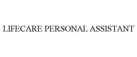 LIFECARE PERSONAL ASSISTANT