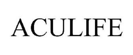 ACULIFE Trademark of LifeWave, Inc. Serial Number: 85463035 ...